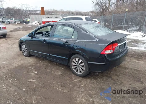 2011 Honda Civic Ex from USA, damaged, VIN 2HGFA1F81BH536658